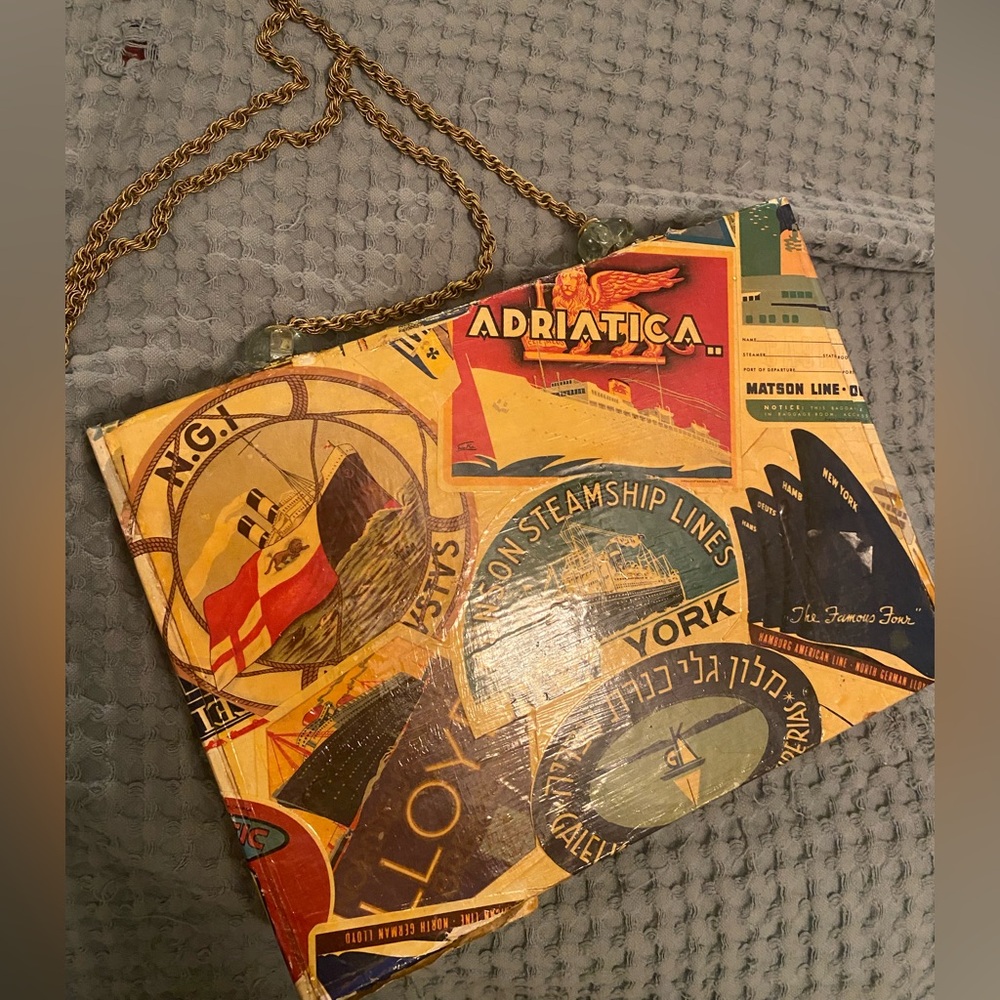 Vintage Cigar Box Bag